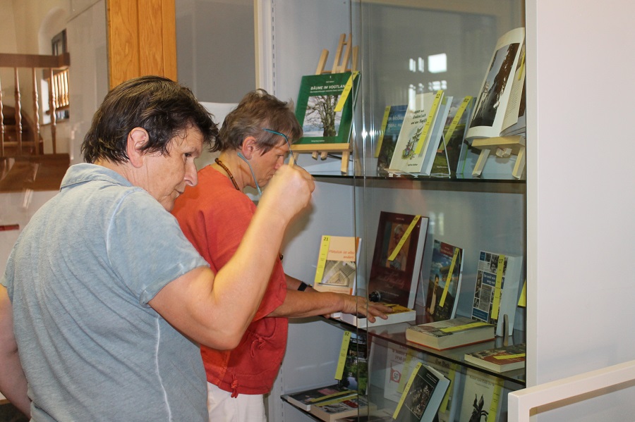 Ausstellung der Vogtländischen Literaturgesellschaft "Julius Mosen" e.V.