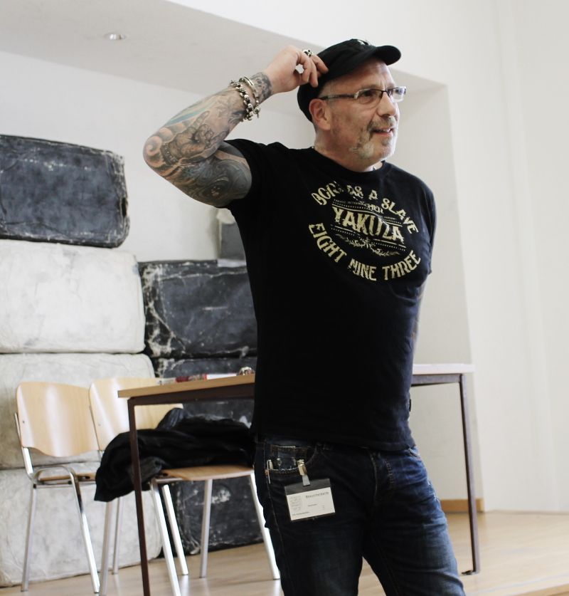 Coach und Trainer Rainer Biesinger : Brain Tattoos 