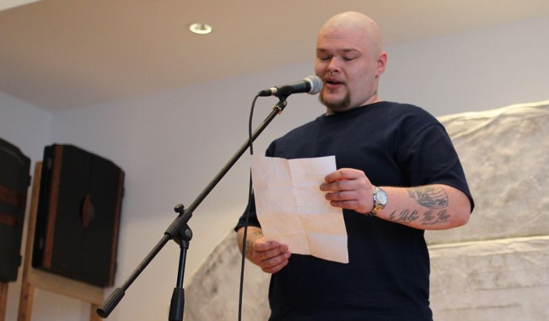 Dalibor Markovic  : Poetry Slam Workshop 