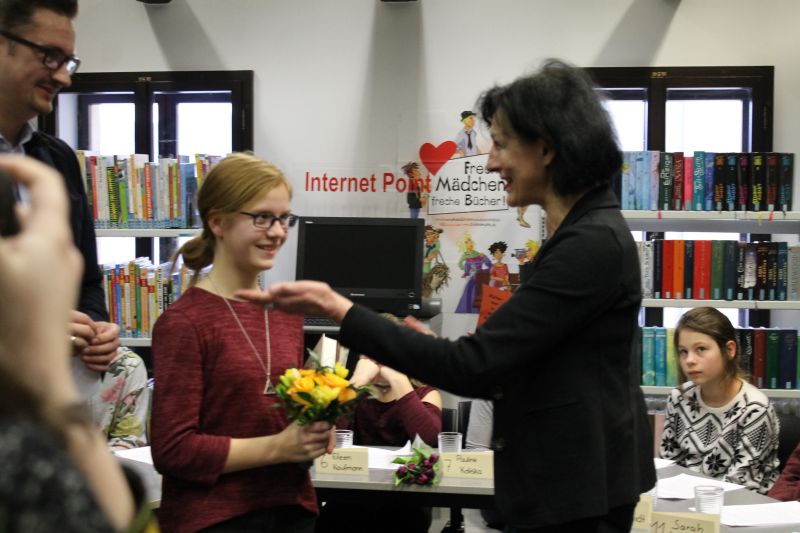 Regionalentscheid in der Bibliothek Greiz, jährlich