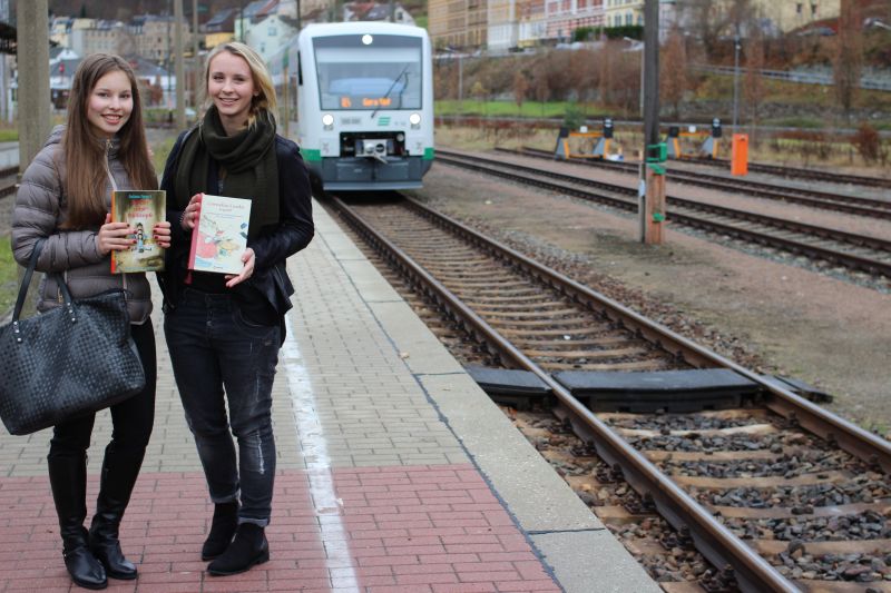 „Greiz liest“: zur bundesweiten Vorleseaktion, mit Gymnasiasten und Persönlichkeiten an unterschiedlichen Orten