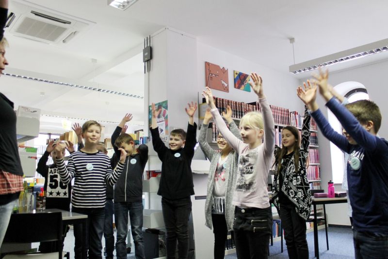 Greizer Lesekönig/In gesucht - Schüler aus der 4. Klasse von Grundschulen der Umgebung, seit 2010