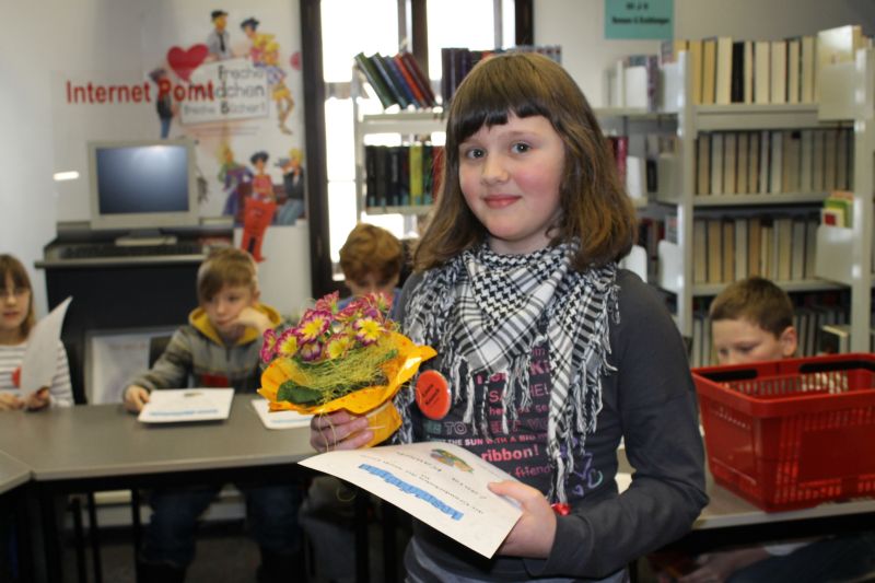 Greizer Lesekönig/In gesucht - Schüler aus der 4. Klasse von Grundschulen der Umgebung, seit 2010