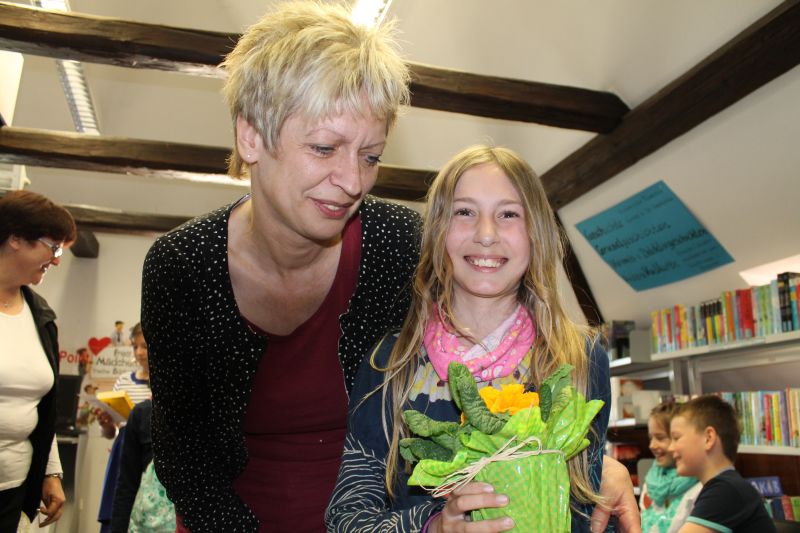 Greizer Lesekönig/In gesucht - Schüler aus der 4. Klasse von Grundschulen der Umgebung, seit 2010