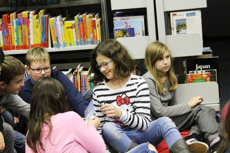 Für Kinder der Klassenstufen 3 bis 6 - Freizeit-Leseprojekt