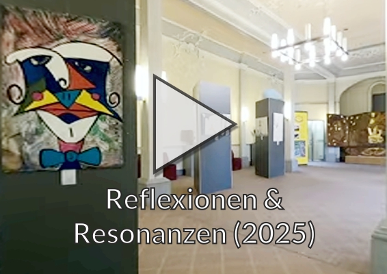 Sonderausstellung Reflexionen & Resonanzen im Oberen Schloss (2025)
