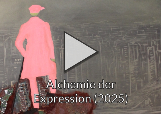 Sonderausstellung Alchemie der Expression im Unteren Schloss (2025)