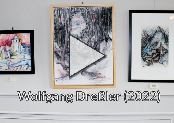 Sonderausstellung Wolfgang Dressler (2022)