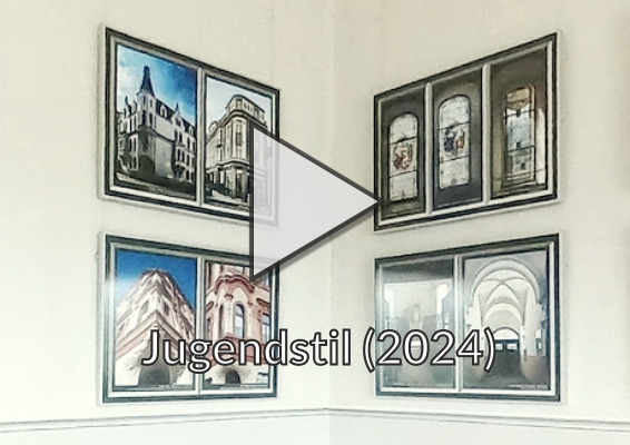 Sonderausstellung Jugendstil im OS (2024)