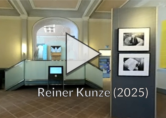 Sonderausstellung Reiner Kunze (2025)