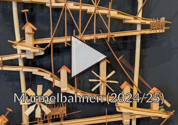 Sonderausstellung Murmelbahnen (2024/25)