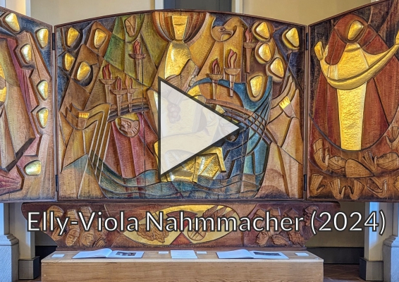 Sonderausstellung von Elly-Viola Nahmmacher (2024)