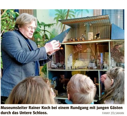 Zeitungsartikel "Ein genussreiches Ausstellungsjahr", OTZ, 20.01.2023