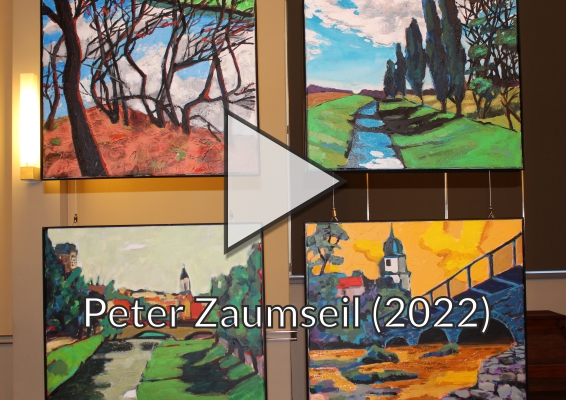 Sonderausstellung mit Peter Zaumseil (2022)