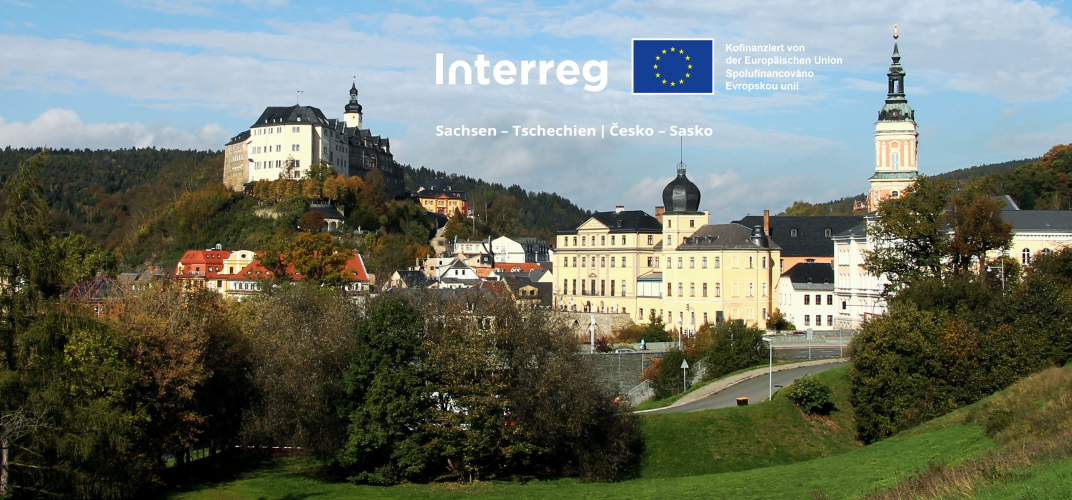 Oberes und Unteres Schloss Greiz, Interreg - Sachsen -Tschechien