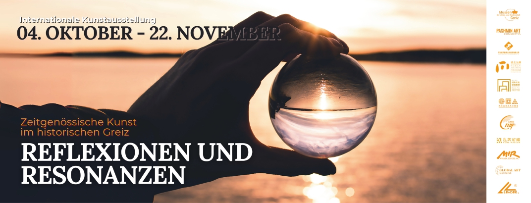Reflexionen und Resonanzen | Museum im Oberen Schloss und Museum im Unteren Schloss Greiz | 04. Oktober bis 22. November 25